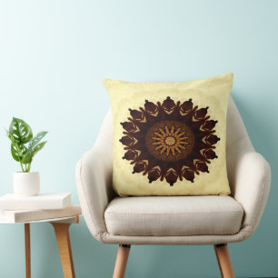 Fall Flower Mandala..... Kudde