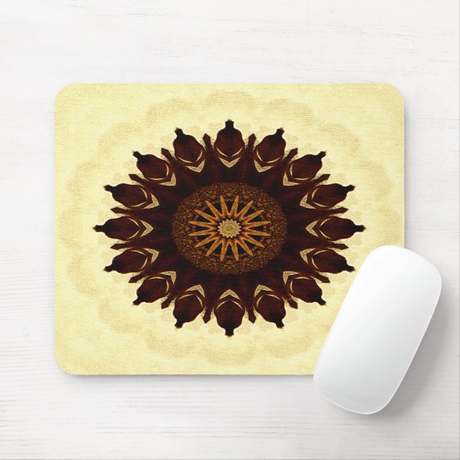 Fall Flower Mandala..... Musmatta (Med mus)