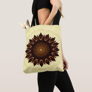 Fall Flower Mandala..... Tygkasse