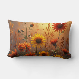 Fall Flowers Dekorativ kudde