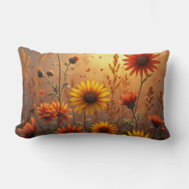 Fall Flowers Dekorativ kudde