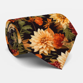 Fall Flowers No.4 på Black Slips