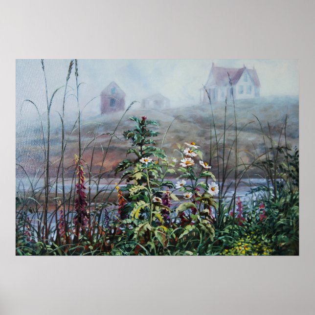 Fall Flowers Poster (Framsidan)