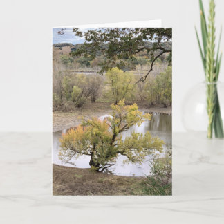 Fall Foliage at Good Earth State Park Kort