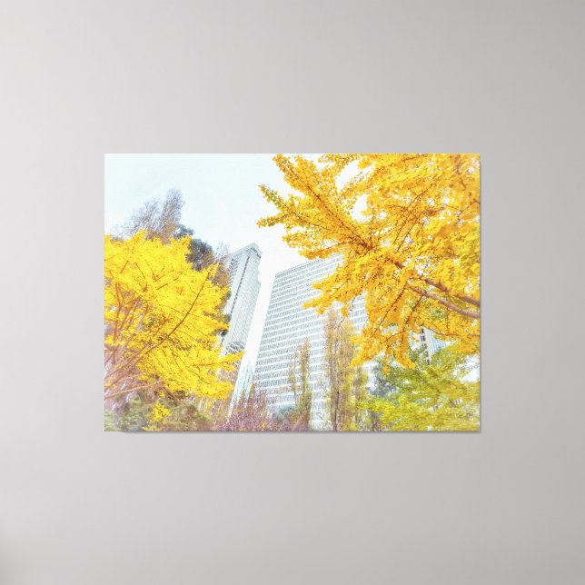 Fall Foliage Canvastryck (Framsida)