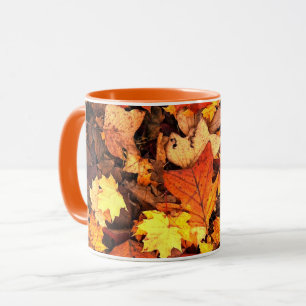 Fall foliage, Färg på hösten. Mugg