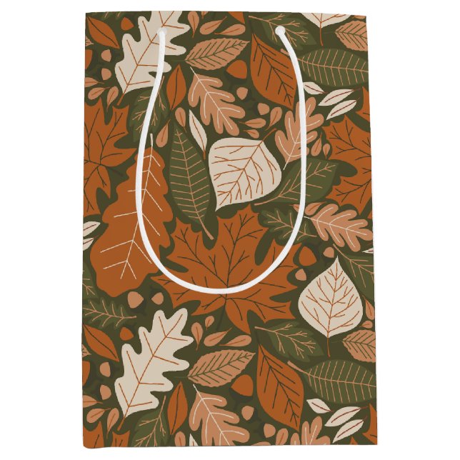 Fall Foliage Gift Bag (Framsidan)