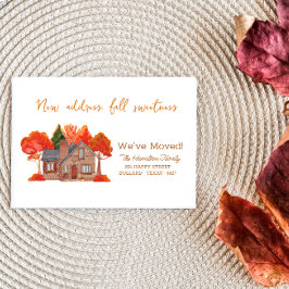 Fall Foliage Homestead Ny adress Flytta Meddelande