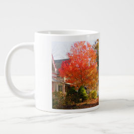 Fall Foliage in Oak Bluffs - Martha's Vineyard Jumbo Mugg