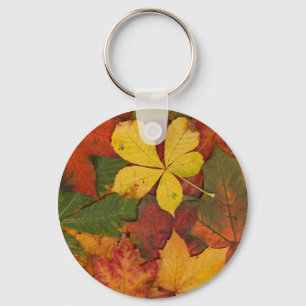 Fall Foliage Nyckelring