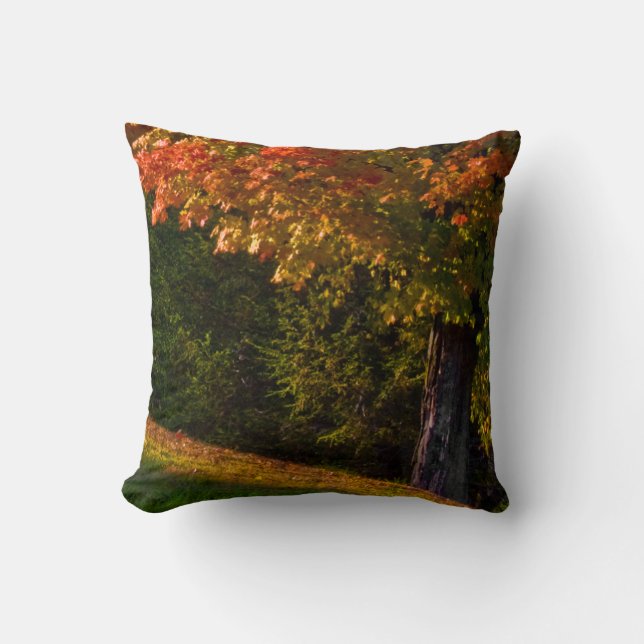 Fall Foliage Pillow Scenes | Dekorpanel 3 av 3 Kudde (Framsida)