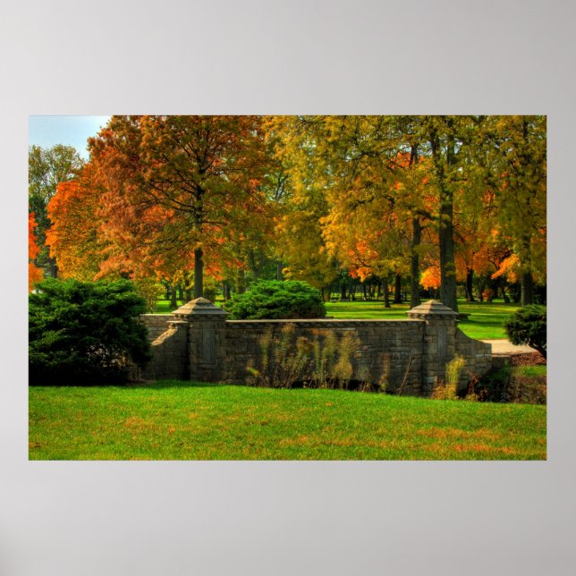Fall Foliage Poster (Framsidan)