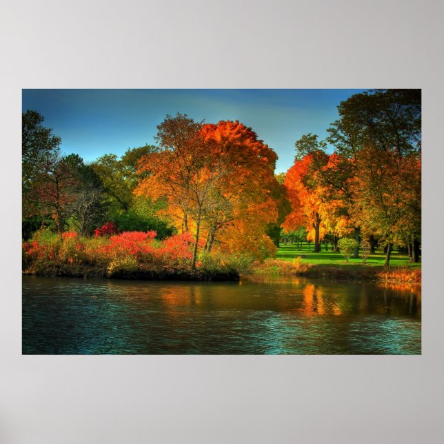 Fall Foliage Poster (Framsidan)
