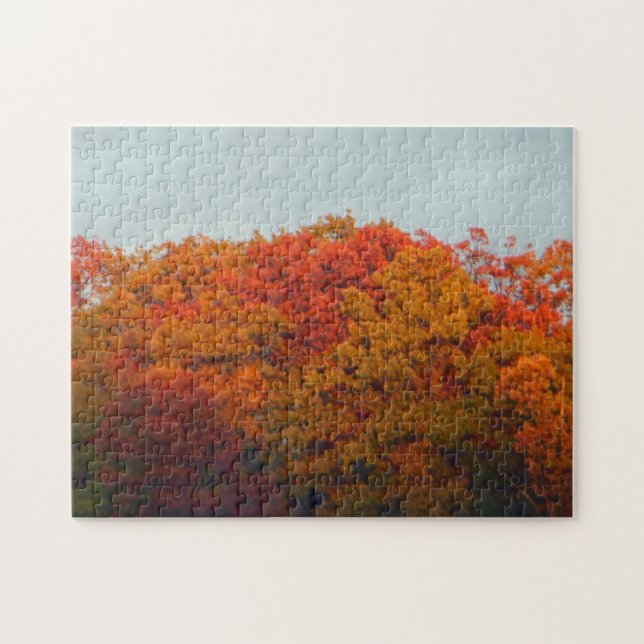 Fall Foliage Pussel (Horisontell)