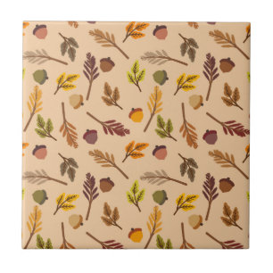 Fall Foliage Tile Kakelplatta