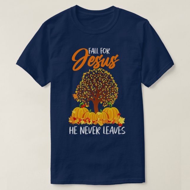 Fall för Jesus Christian Prayer T Shirt (Design framsida)