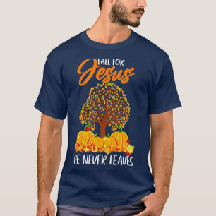 Fall för Jesus Christian Prayer T Shirt