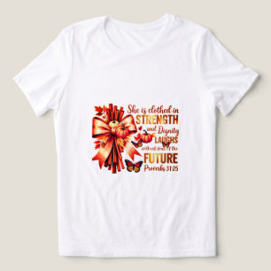 Fall för Jesus Faith & Fall Vibes Christian T Shirt