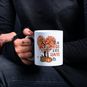 Fall för Jesus, han Lämnar aldrig Kaffemugg