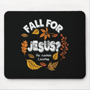 Fall för Jesus Han Lämnar aldrig Löv för hösten Ch Musmatta