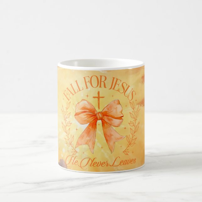 FALL FÖR JESUS HELA TIDEN KAFFEMUGG (Center)