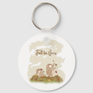 Fall för Jesus Nyckelring