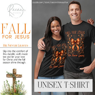 Fall for Jesus Unisex T-Shirt blir Förälska dig i
