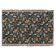 Fall Forest Forager Mysigt upphettning