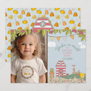 Fall Forest Friends Photo - tackkort Tack Kort