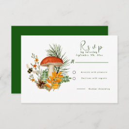 Fall Forest Mushroom OSA kort