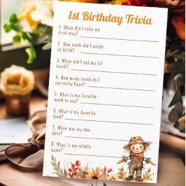 Fall första födelsedag: spel