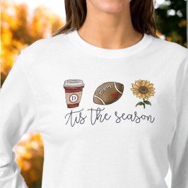 Fall: Första säsong för fotboll för kaffe T Shirt