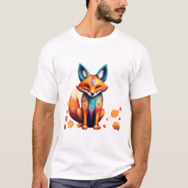 Fall Fox Alebrije T Shirt