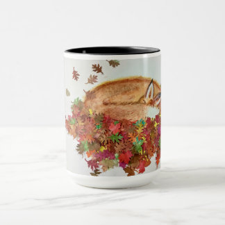 Fall Fox coffee mug Mugg