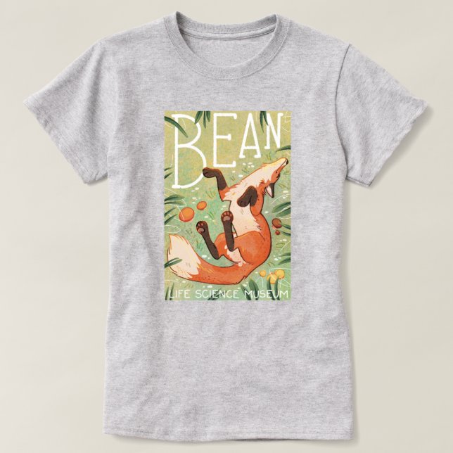 Fall fox T T Shirt (Design framsida)