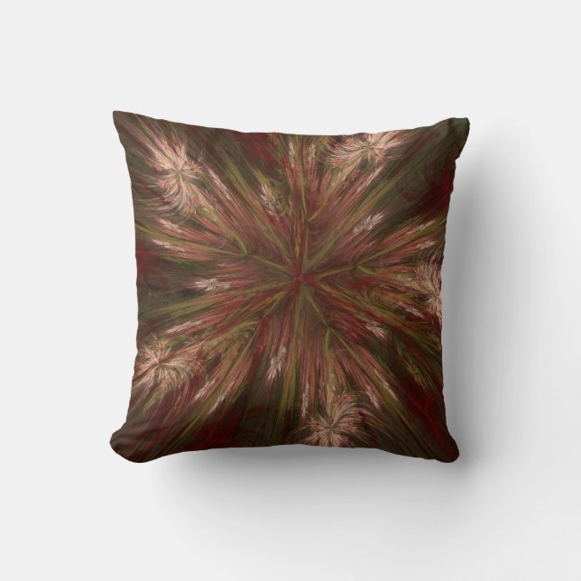 Fall Fractal Mojo Pillow Kudde (Framsida)