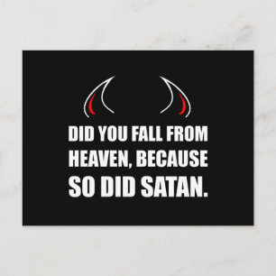Fall från Heaven Satan Vykort