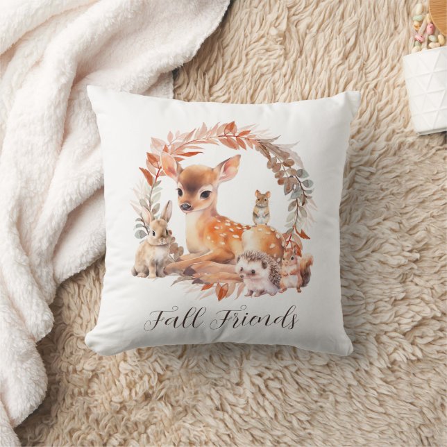 Fall Friends Dekorativ kudde (Filt)