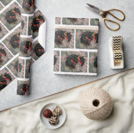 Fall Friesian Horse Presentpapper