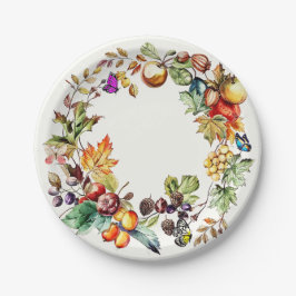 Fall Frukt och fjäril, Pappra Tallrikar