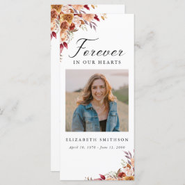 Fall Funeral Forever i Hearts Dikt Prayer