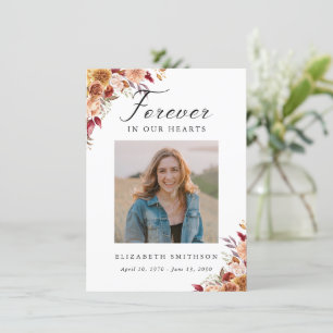 Fall Funeral Forever i Hearts Dikt Prayer