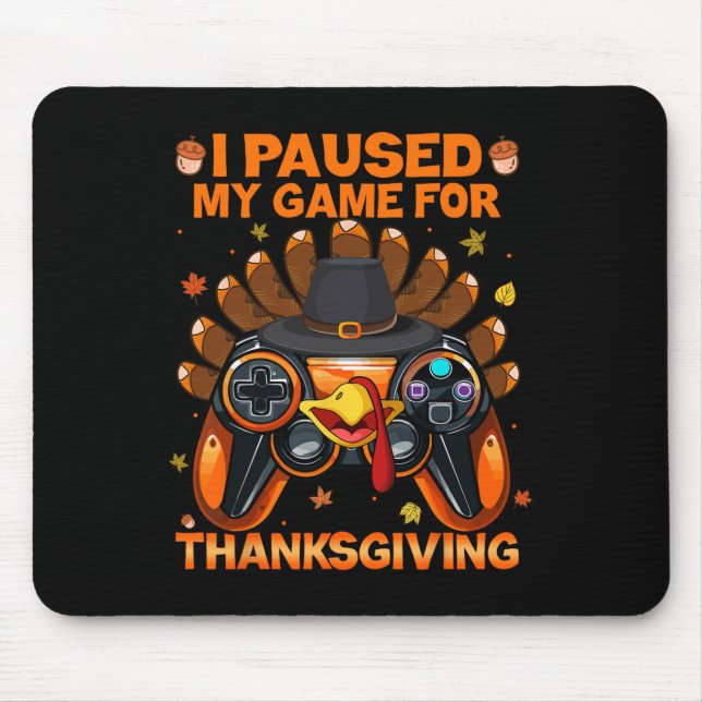Fall Gaming Controller Turkiet Funny Boy Kids Musmatta (Framsidan)