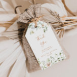 Fall Garden Wildblomma Bröllop Tack Presentetikett<br><div class="desc">Tack för att du vill att taggar ska vara perfekt för ett modernt bröllopsmottagande. Utformningen har handmålade blommor av rosa,  ,  ro och lila med fjärilar. Anpassa dessa märkre med ett kort-meddelande,  ditt namn och ditt bröllop-datum. Du kan hur som helst ändra ordalydelsen på dessa märkre till kostym.</div>
