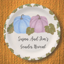 Fall Gender avslöjar litet pumptema