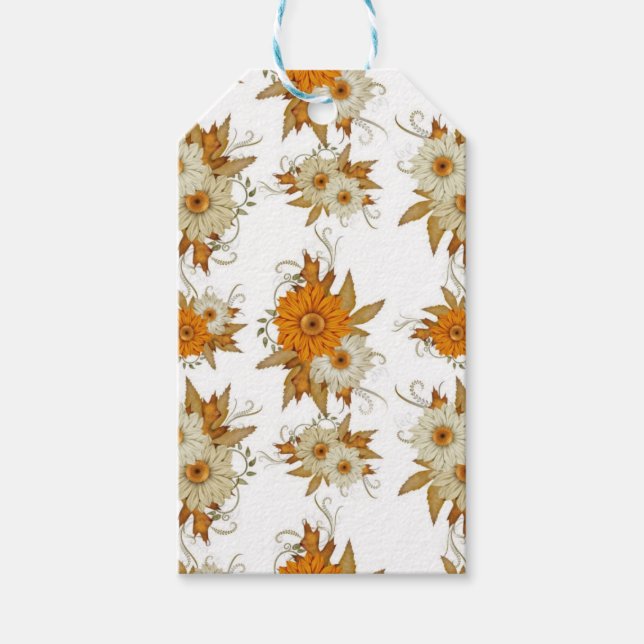 Fall Gift-Märkre Presentetikett (Framsidan)