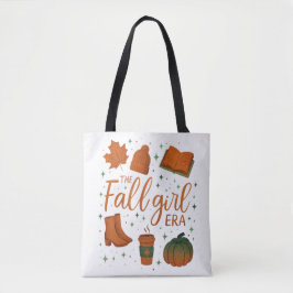 Fall girl era Tote, Autumn girl shirt gift ,TS12 Tygkasse