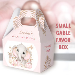 Fall Girl Rosa Baby Shower Small Gable Gable Presentaskar