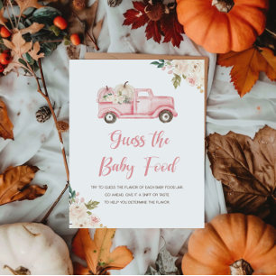 Fall gissa att Baby-matvisaren Poster. Poster