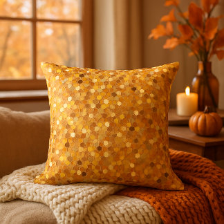 Fall Glitter Dekorativ kudde - Gnistra ditt space!